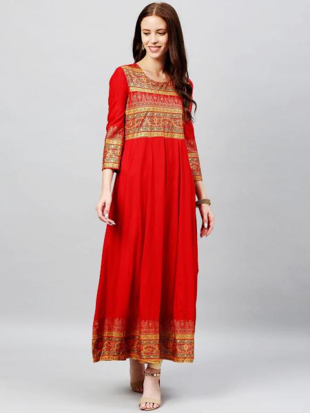 Indisches Kleid (Anarkali) "Amithi"